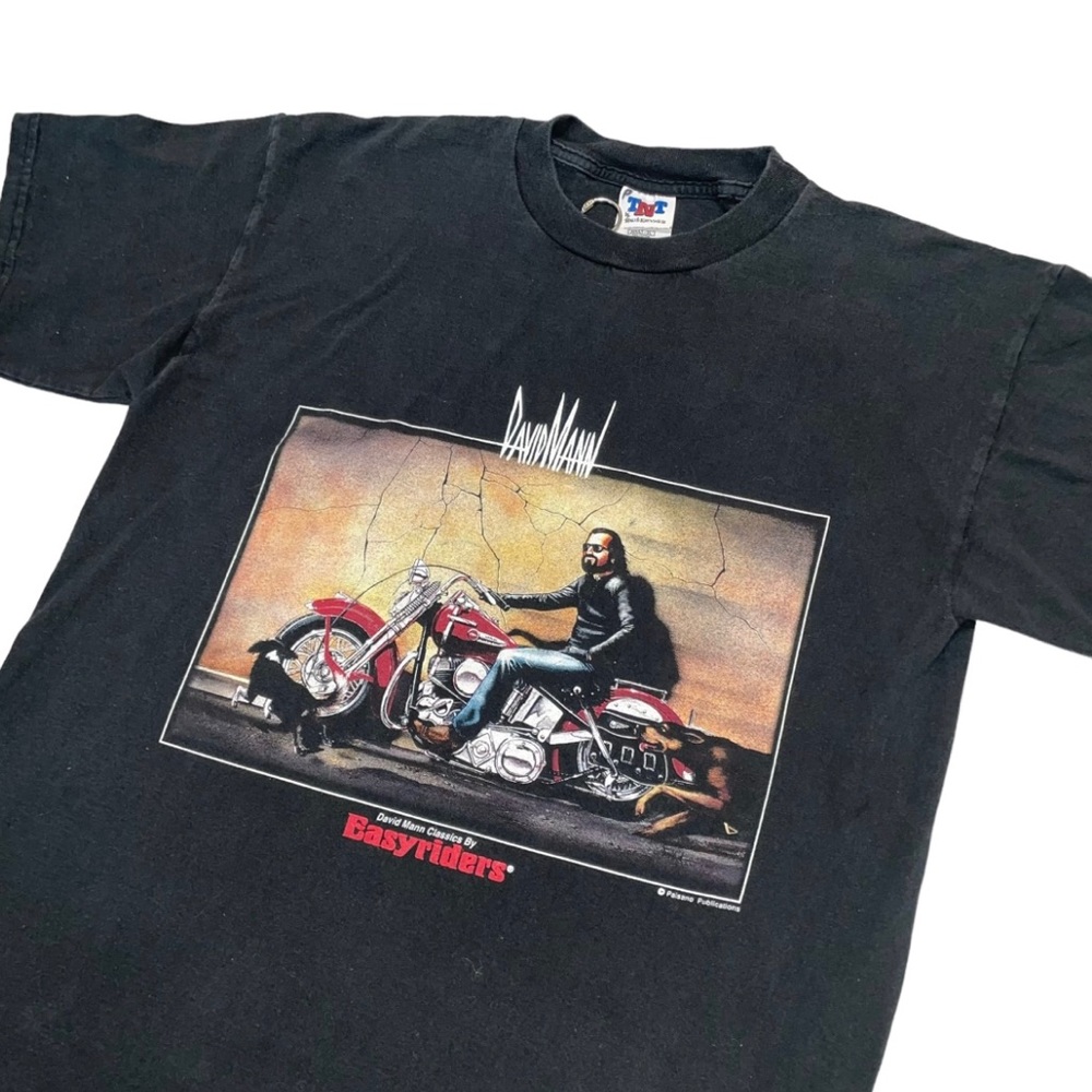 David Mann Easy Riders Tee - Picture 2 of 5